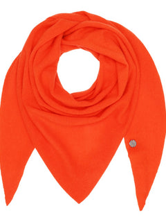 Andrea Triangle Scarf - Fresh Zest Orange