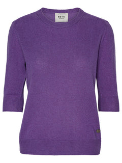 Anna Lady Sleeve - Deep Lavender