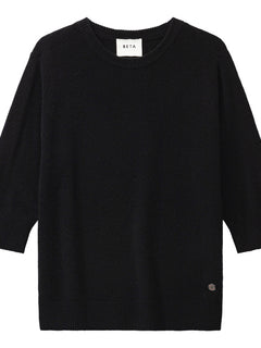 Anna Lady Sleeve - Black
