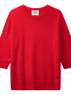 Anna Lady Sleeve - Red