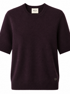 Anna Lady Sleeve - Ripe fig