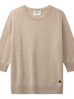 Anna Lady Sleeve - Sand Melange