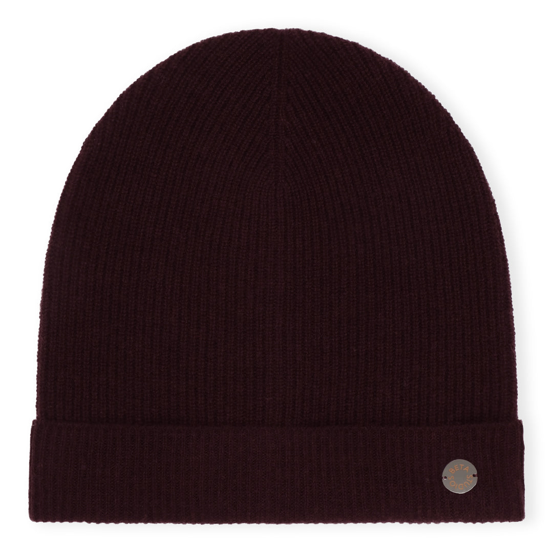 Beta Studios Astrid Beanie Accessories Cashmere Ripe fig