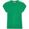 Badia Tee-Vest Cashmere - Emerald Green