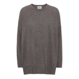 Beta Studios Berta Oversize O-neck top Cashmere Tops Mole