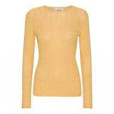 Beta Studios Cala Long Sleeve Tee Cashmere/Silk Silk/CashmereTops Golden Creme