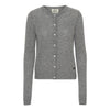 Classic Cardigan Cashmere - Grey Melange