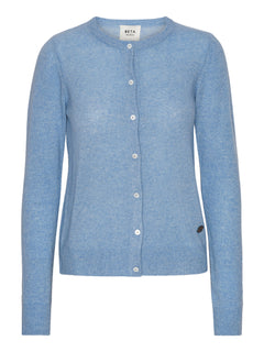 Alice Classic Cardigan - Powder Blue