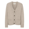 Elsa Heavy Cardigan - Sand Melange