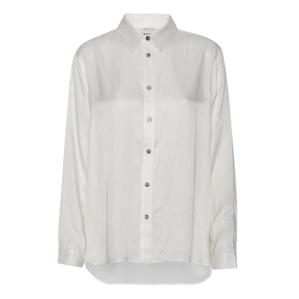 Beta Studios Flora Shirt Shirt Almost White