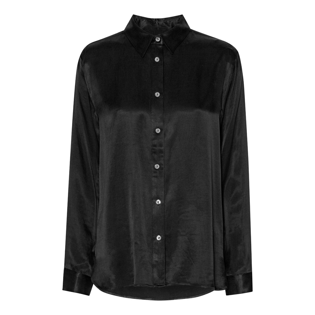 Beta Studios Flora Shirt Shirt Black