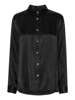 Flora Shirt - Black