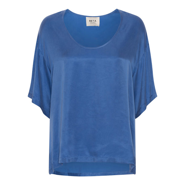 Beta Studios Frigg Tee Top s/s Bright Cobolt