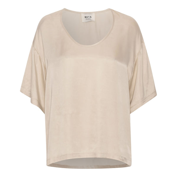 Beta Studios Frigg Tee Top s/s Champagne