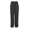 Gemma Pant - Black w/camel,grey stripe