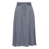 Gia Skirt - Steel Grey