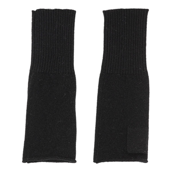Beta Studios Glove Fingerless Cashmere Accessories Cashmere Black