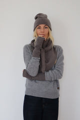 Beta Studios Glove Fingerless Cashmere Accessories Cashmere Mole