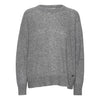 Harmony O-neck - Grey Melange