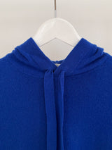 Beta Studios Hoodie Cashmere Cashmere Tops Azure Blue