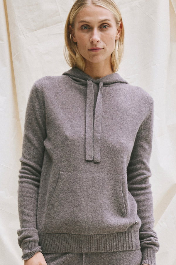 Beta Studios Hoodie Cashmere Cashmere Tops Mole