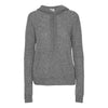 Hoodie Cashmere - Grey Melange