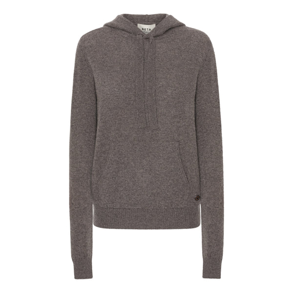 Beta Studios Hoodie Cashmere Cashmere Tops Mole