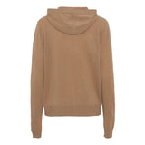 Beta Studios Hoodie Cashmere Cashmere Tops Camel