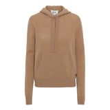 Beta Studios Hoodie Cashmere Cashmere Tops Camel