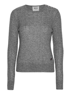 Jamilla Cable - Grey Melange