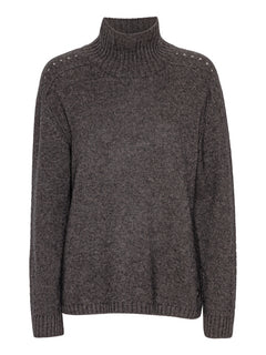 Jenny Turtleneck - Mole Melange