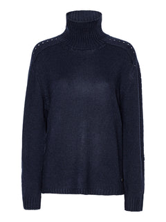 Jenny Turtleneck - Navy