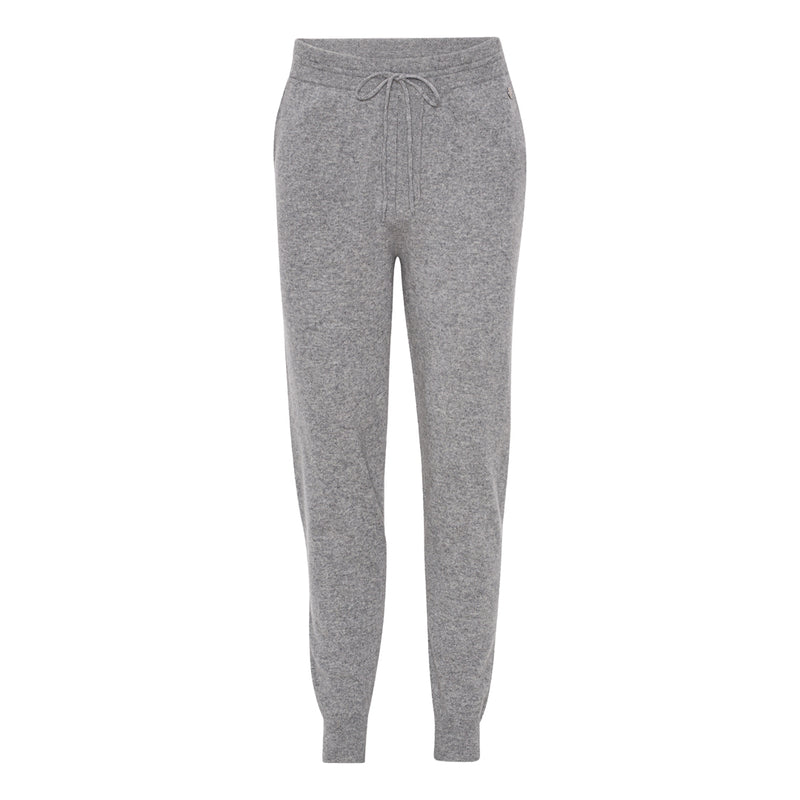 Beta Studios Jim Pant Cashmere Pants Grey Melange