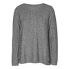 Josette O-Neck - Grey Melange