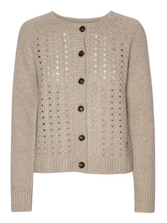 Jova Cardigan - Sand Melange