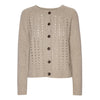 Jova Cardigan - Sand Melange