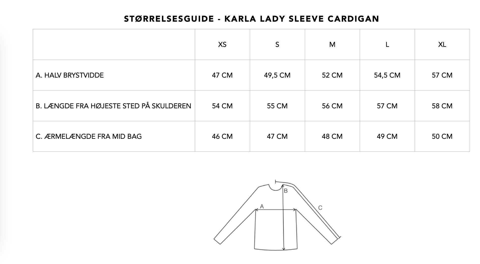 Size Guide