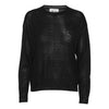 Kamille Heart Long Sleeve - Black