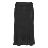 Beta Studios Kamma Skirt Silk/Cashmere Bottom Black