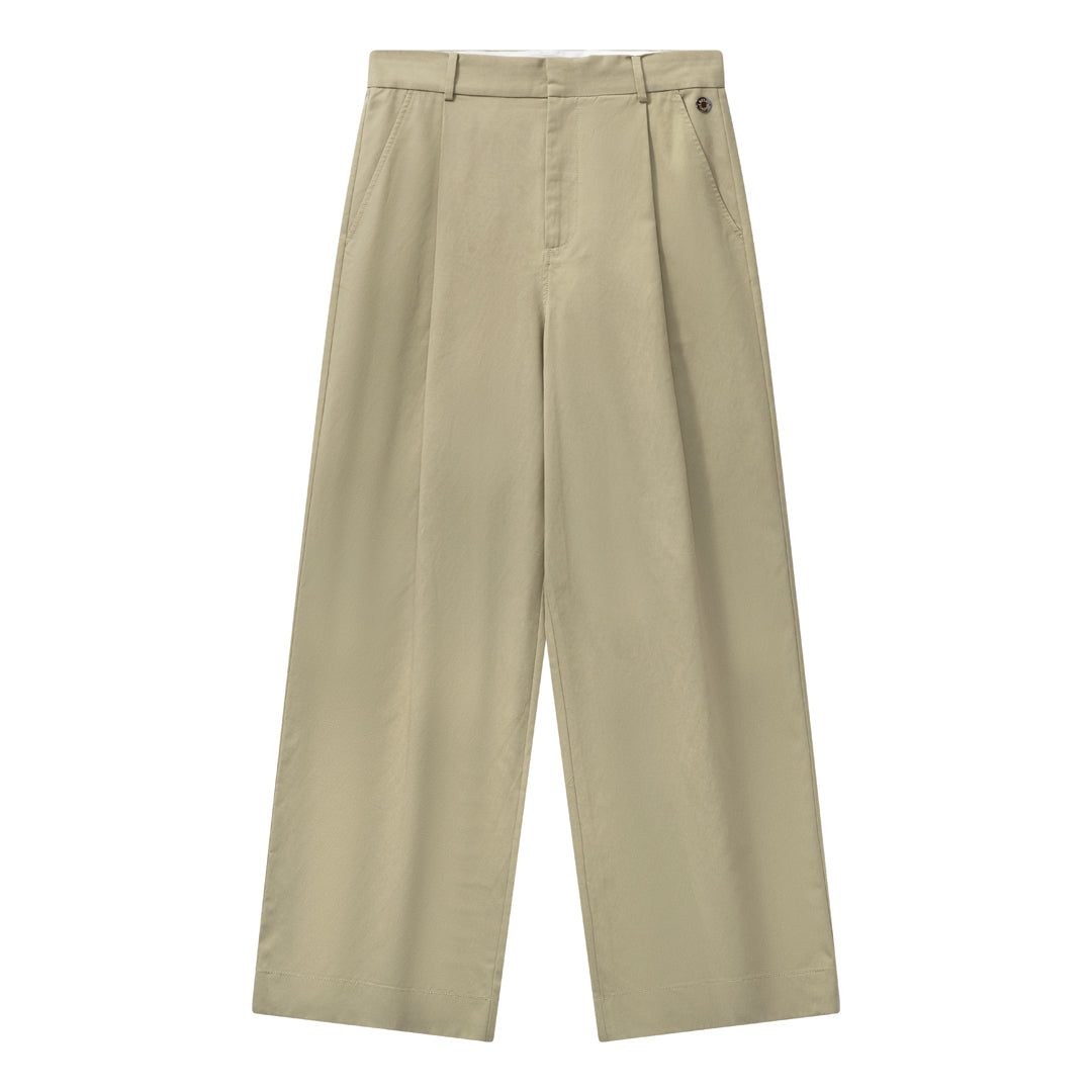 Beta Studios Klara Pant Pants Army Khaki