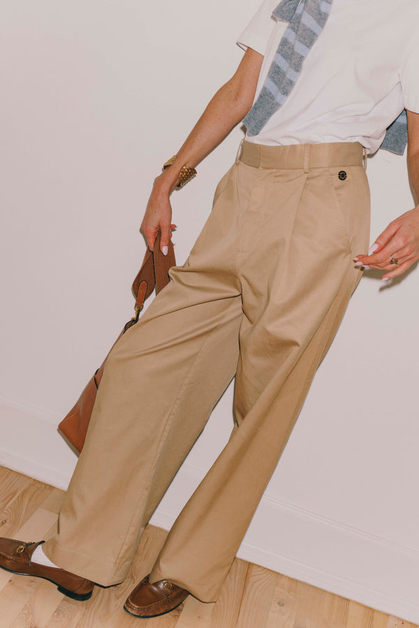 Beta Studios Klara Pant Pants Safari