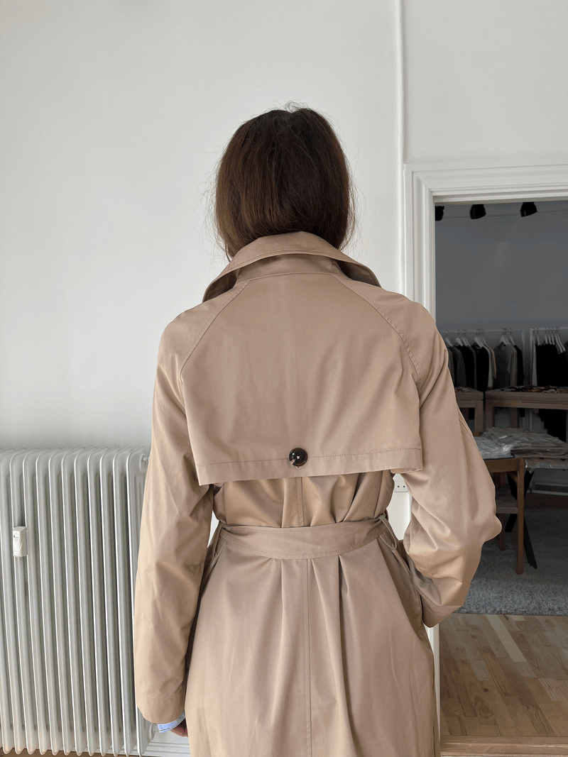 Beta Studios Kleo Coat Coat Desert Sand