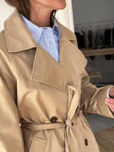 Beta Studios Kleo Coat Coat Desert Sand