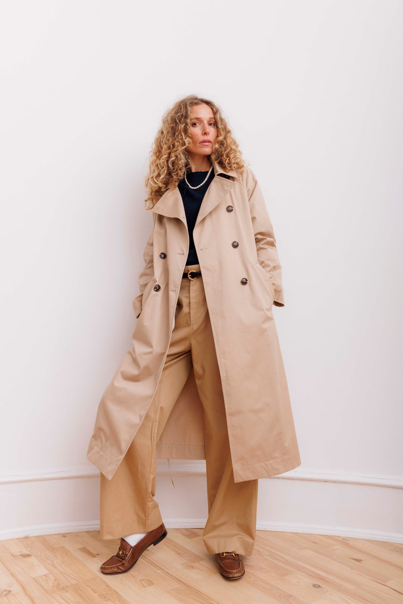 Beta Studios Kleo Coat Coat Desert Sand