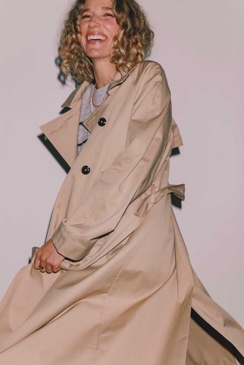 Beta Studios Kleo Coat Coat Desert Sand