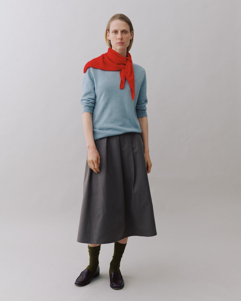 Beta Studios Kornelia Skirt Skirt Canteen Grey