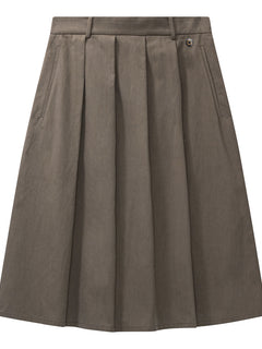Kornelia Skirt - Canteen Grey