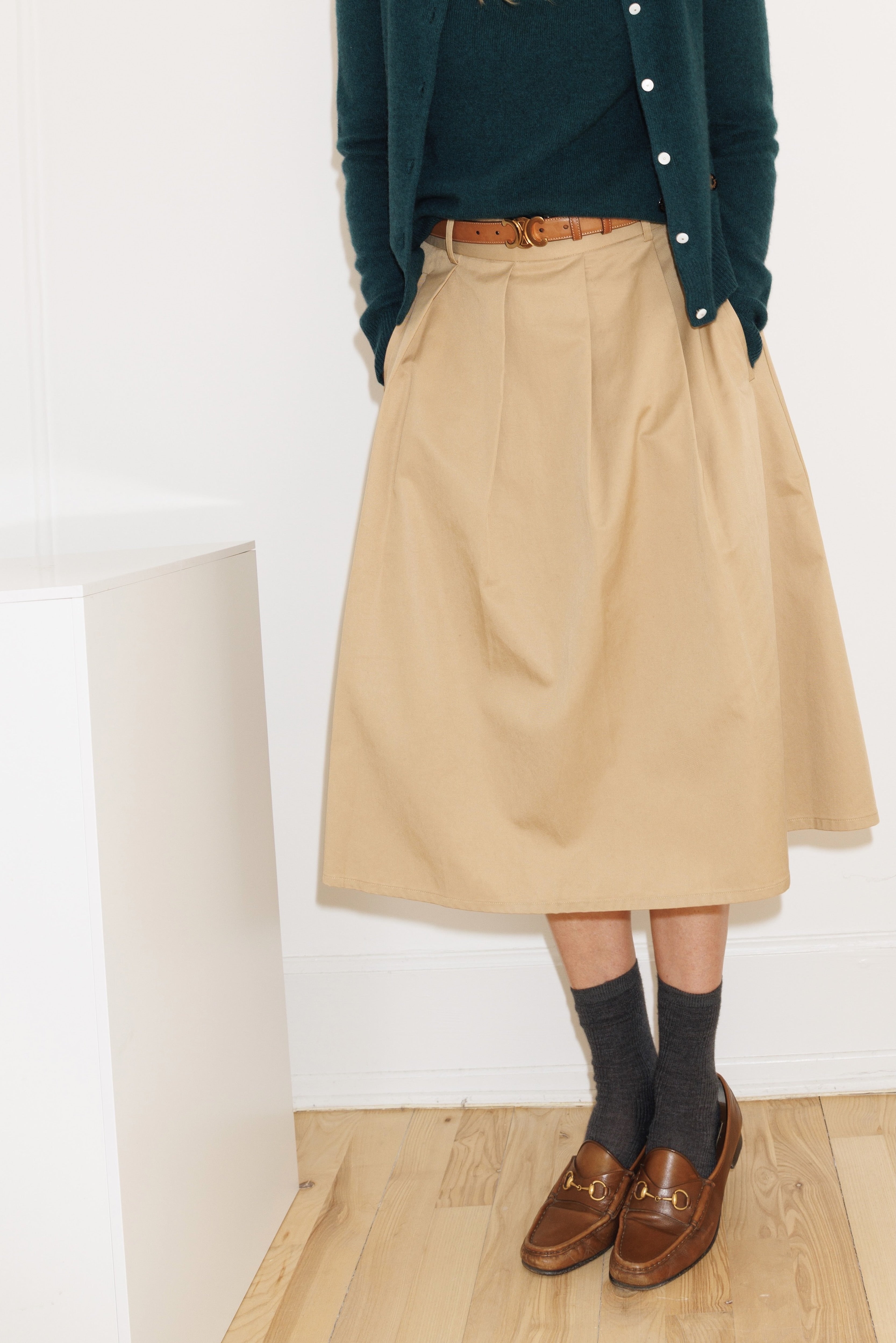 Beta Studios Kornelia Skirt Skirt Safari