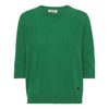 Lady Sleeve o-neck - Emerald Green