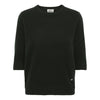 Lady Sleeve Cashmere - Black